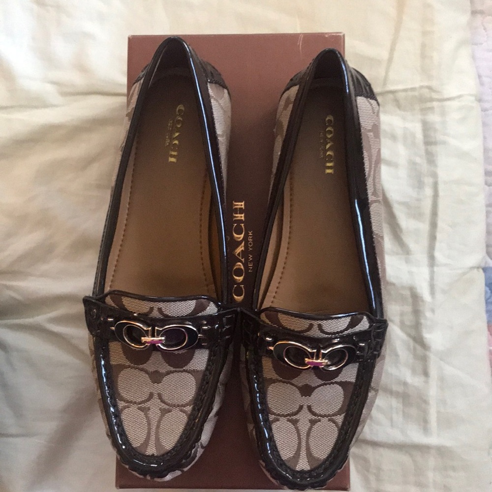 Women's Fortunata Signature C Jacquard Loafers